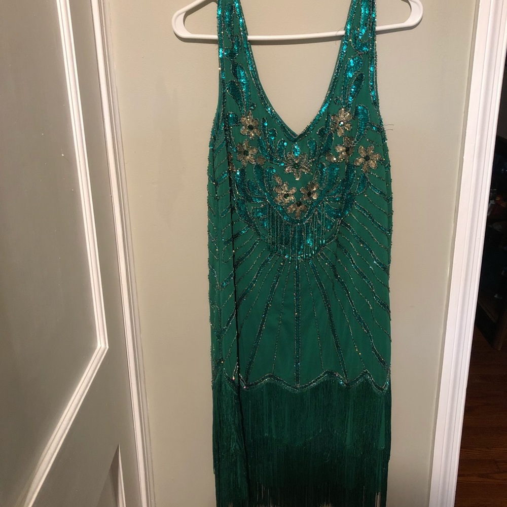 1920s flapper dress!